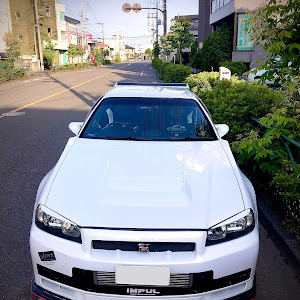 スカイライン GT-R BNR34