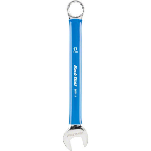 Park Tool MW-17 Metric Wrench, 17mm, Blue/Chrome