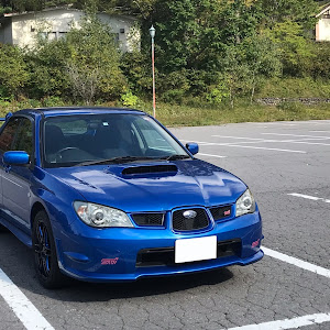 インプレッサ WRX STI GDB