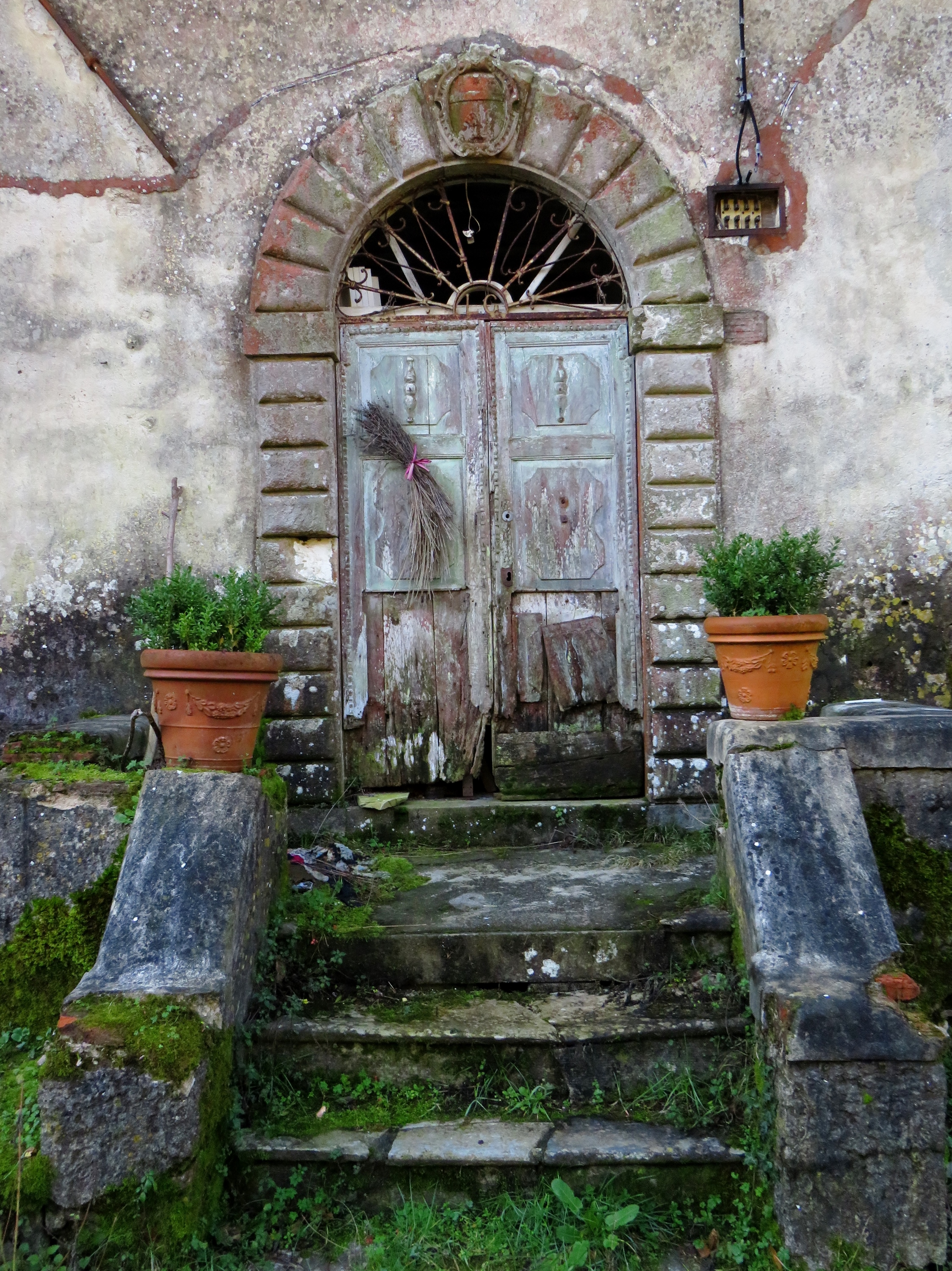 Porta vintage di Giorgio Lucca