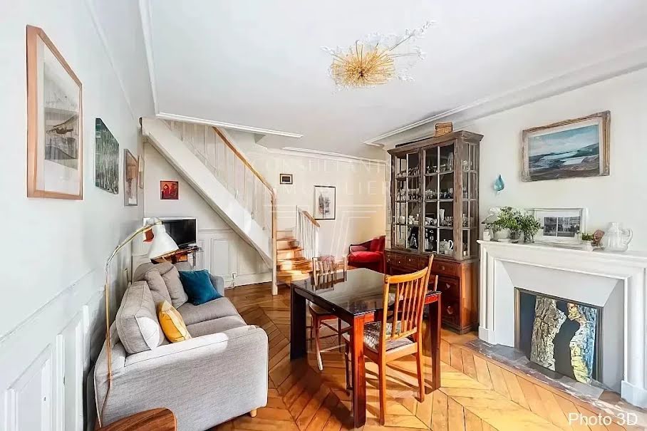 Vente appartement 4 pièces 74.07 m² à Paris 16ème (75016), 790 000 €