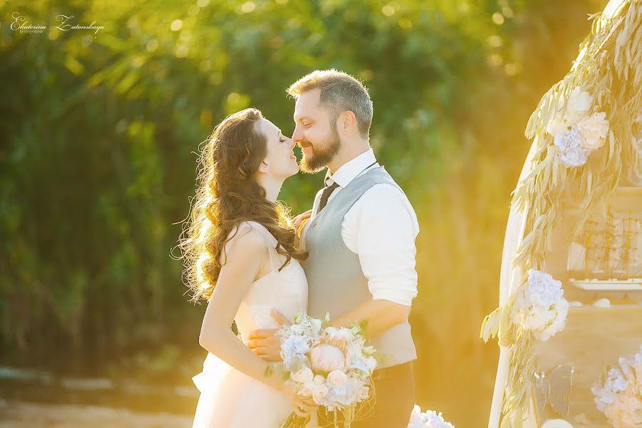 Wedding photographer Ekaterina Zatonskaya (zatonskaya). Photo of 6 February 2018