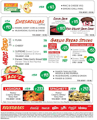 La Pino'z Pizza menu 4