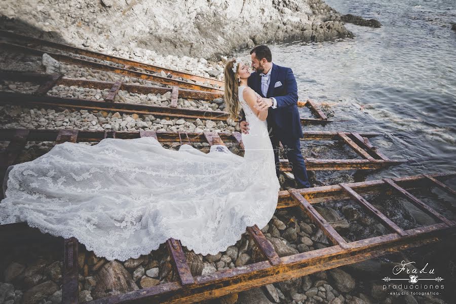 Photographe de mariage Francisco Martín Rodriguez (fradu). Photo du 19 septembre 2017