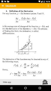  Math - complete pocket guide – Vignette de la capture d'écran  