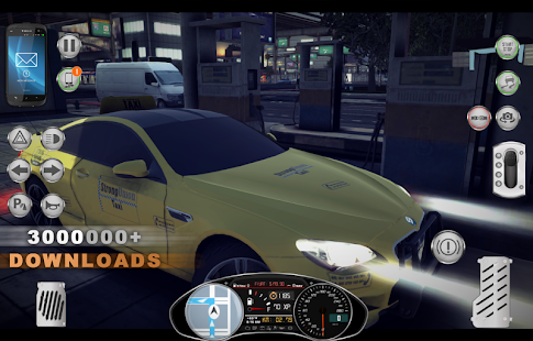 Amazing Taxi Sim 2017 V3 4.3 APK + Mod (Unlimited money) untuk android