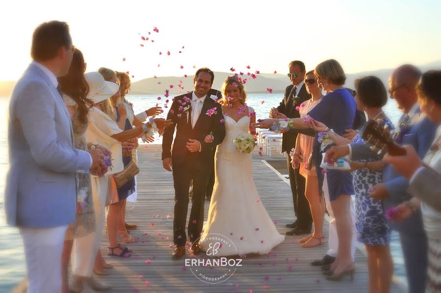 Photographe de mariage Erhan Boz (erhanboz). Photo du 4 février 2017