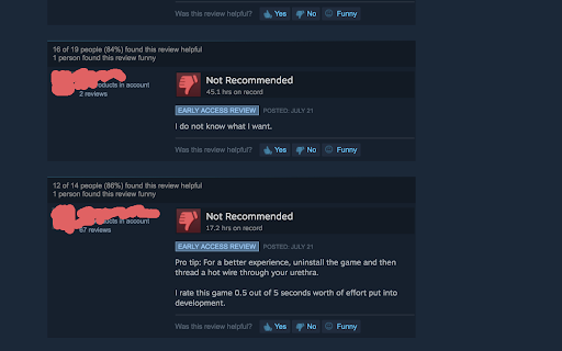 Steam Users Don't Know What They Want