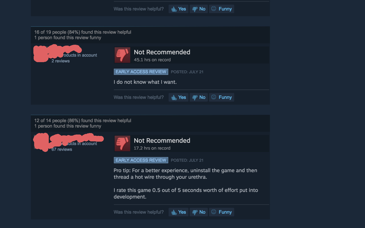 Steam Users Don't Know What They Want Preview image 3