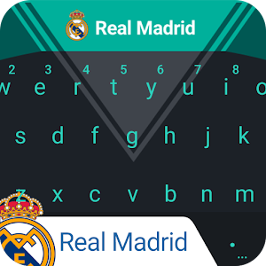 Real Madrid Pitch Dark Keyboard Theme 1.0 Icon