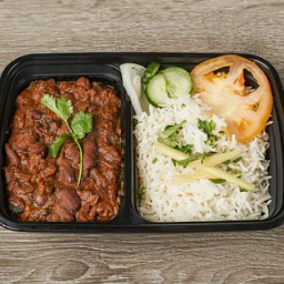 Rajma Rice Combo