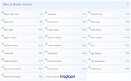 Masala Junction menu 2