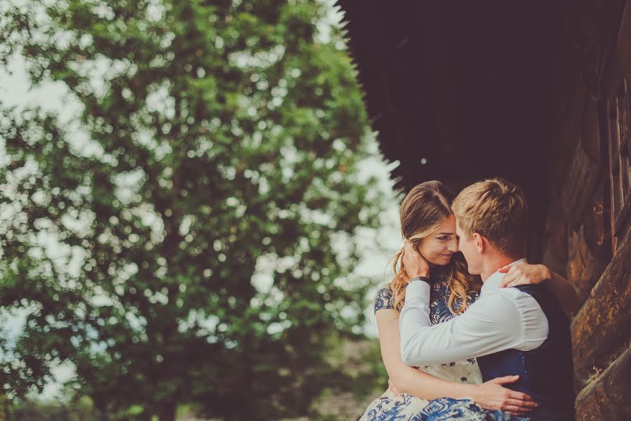 Fotografo di matrimoni Marek Suchy (suchy). Foto del 23 agosto 2016