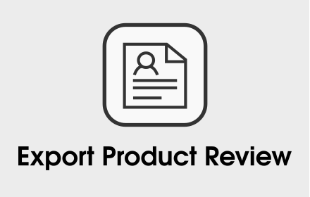 Export Product Reviews for Amazon Preview image 0