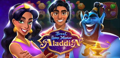 Jewel Lamp Master - Aladdin