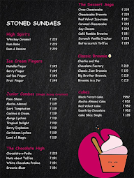 Oh So Stoned! menu 2