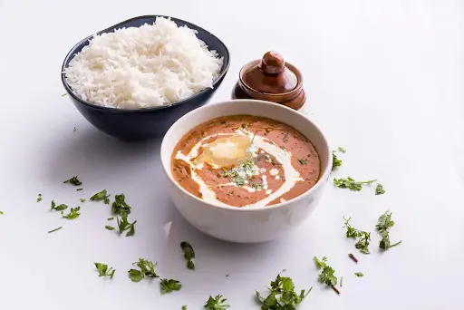 Dal Makhini Rice Meal