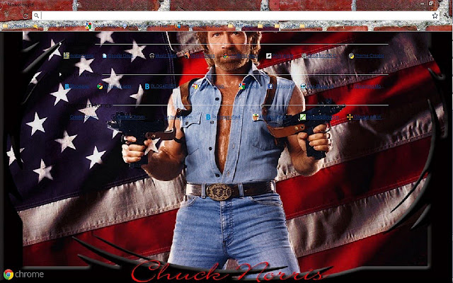 Chuck Norris (1320*768 some laptops) chrome extension