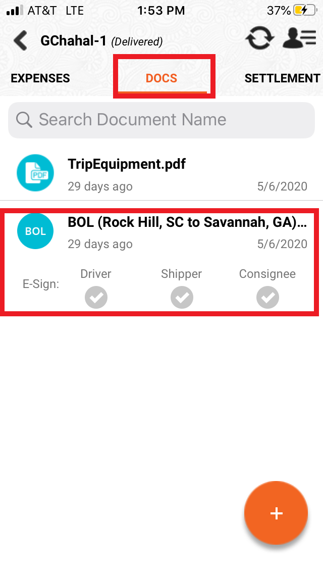TruckLogics trucking management software mobile app tutorial