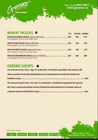 Greenz menu 8