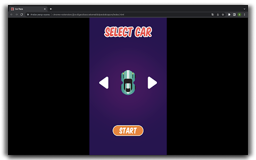 Car Race Game - HTML5 Game