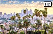 Los Angeles HD Wallpapers New Tab Theme small promo image