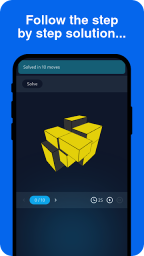 Screenshot Cube Solver