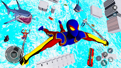 Screenshot Spider Game :Spider Hero Fight