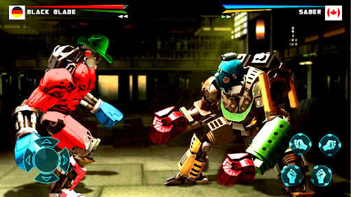 Screenshot Mecha war: Robot Fighting Game