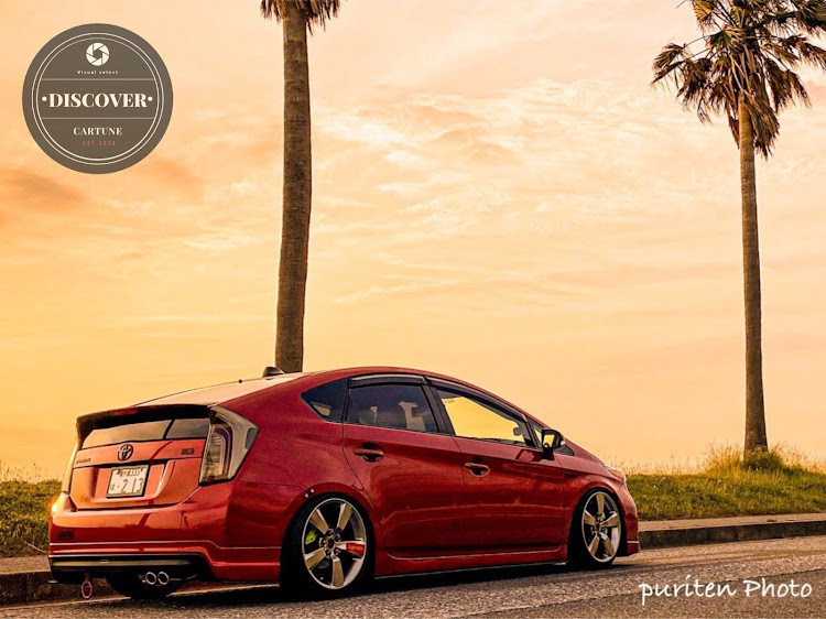 DISCOVER CARTUNEさんが投稿したdiscover_ct・discover＿ct・discover_cartune・プリウスに関するカスタム事例の投稿画像1枚目