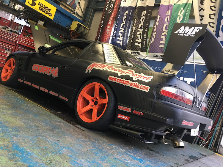 シルビアのCOCKPIT大泉・ブレーキパッド交換・エンドレスパッド・車高調整・シルビアに関するカスタム事例の投稿画像1枚目