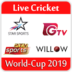 Cover Image of Unduh Cricket TV : World Cup Star sports TV 2019 guide 9.2 APK