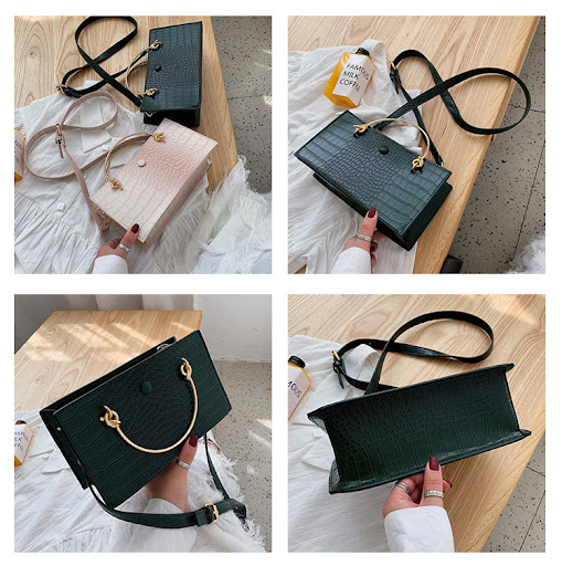 Title 8, Wild retro crossbody schoudertas voor dames. St...