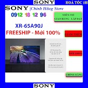 Freeship _ Android Tivi Oled Sony Xr - 65A90J 4K 65 Inch - 65A90J