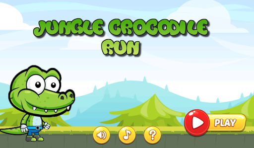 Jungle Crocodile Run