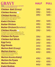 Badmaash Kebabi menu 3