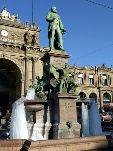 Alfred Escher Denkmal