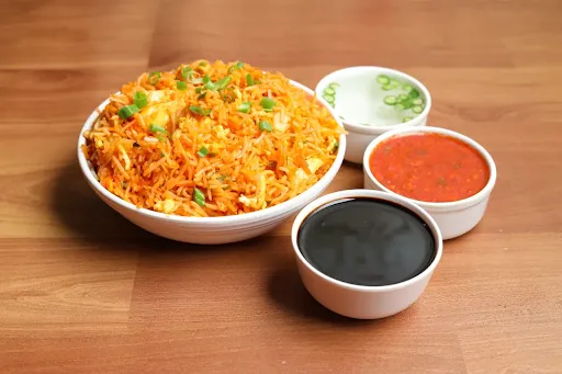 Paneer Schezwan Fried Rice