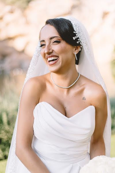 Fotografo di matrimoni Manos Skoularikos (skoularikos). Foto del 27 febbraio