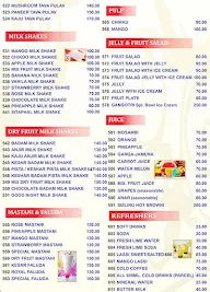 Gangotri Pure Veg menu 6