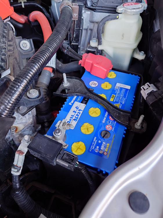 オデッセイのバッテリー交換🔧・Pansonic Blue Battery caos・ディーラー作業🔧・その他不具合箇所点検・猛暑で車も夏バテかな😅に関するカスタム事例の投稿画像2枚目
