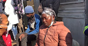 Judite Manhiça, who lost her son and his partner in the gas leak tragedy at Angelo informal settlement in Boksburg.