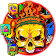 Graffiti, Skull, CoolThèmes fonds HD icon