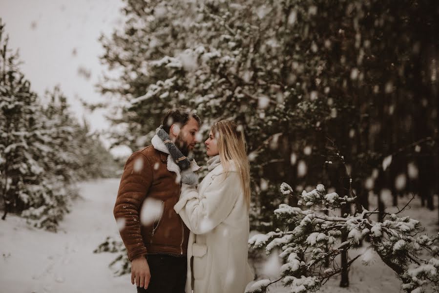 Huwelijksfotograaf Agata Stępniowska (agataste). Foto van 9 februari 2021