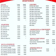 Mvd Ambur Biryani menu 1