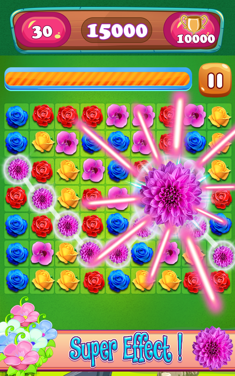 Blossom Paradise Screen 3