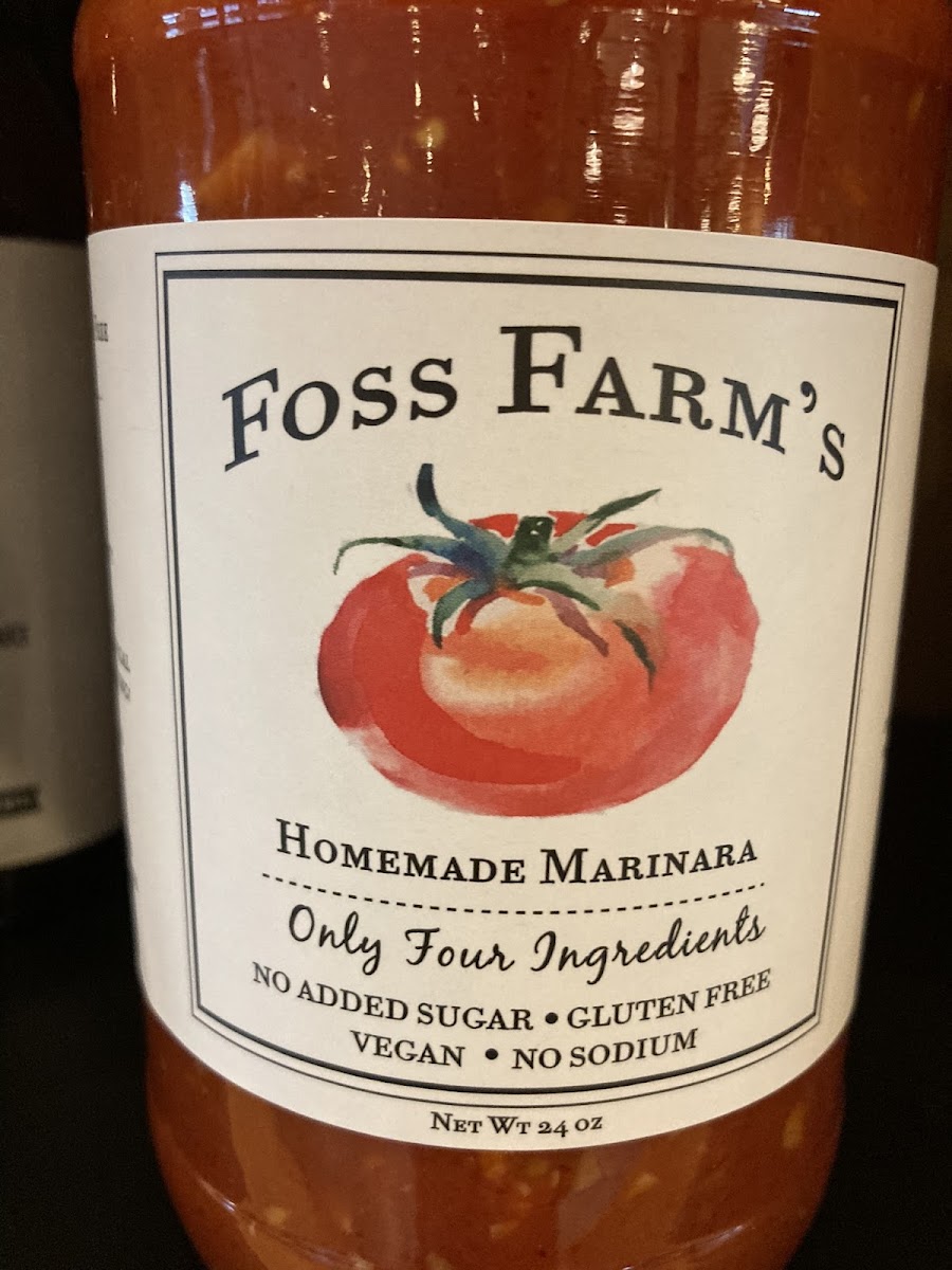 Foss Sauce