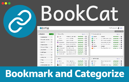 BookCat (Bookmark and categorize your sites) small promo image