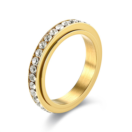 Title 6, Diamond Niche Decompression Rotatable Ring for ...