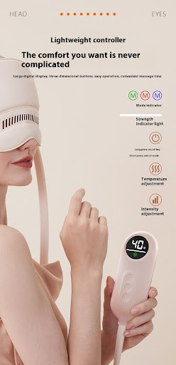 Title 7, Electric heating airbag head massager cap. Head...